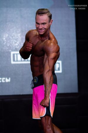 MEN'S PHYSIQUE OVERAL